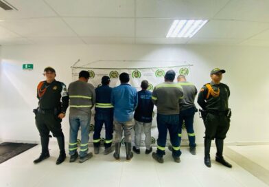 Capturan a 6 personas por construir ilegalmente en un Área Protegida de Villavicencio