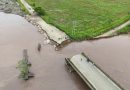 Río Humea afectó 18 metros de la vía Puerto López–Cabuyaro: Gobernación anuncia intervención